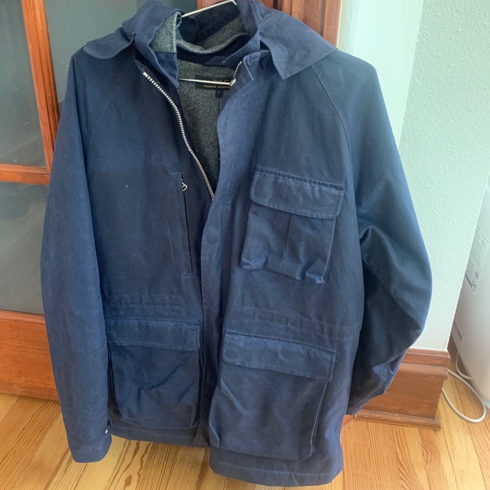 Freemans Sporting Club Isle of Man Parka